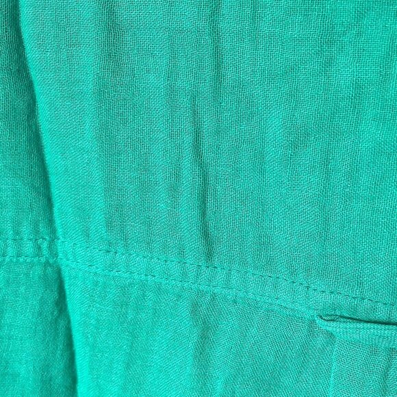 Rails Ellis Organic Cotton Shirt Womens Medium Blue Relaxed Button Up Blouse - Picture 6 of 6